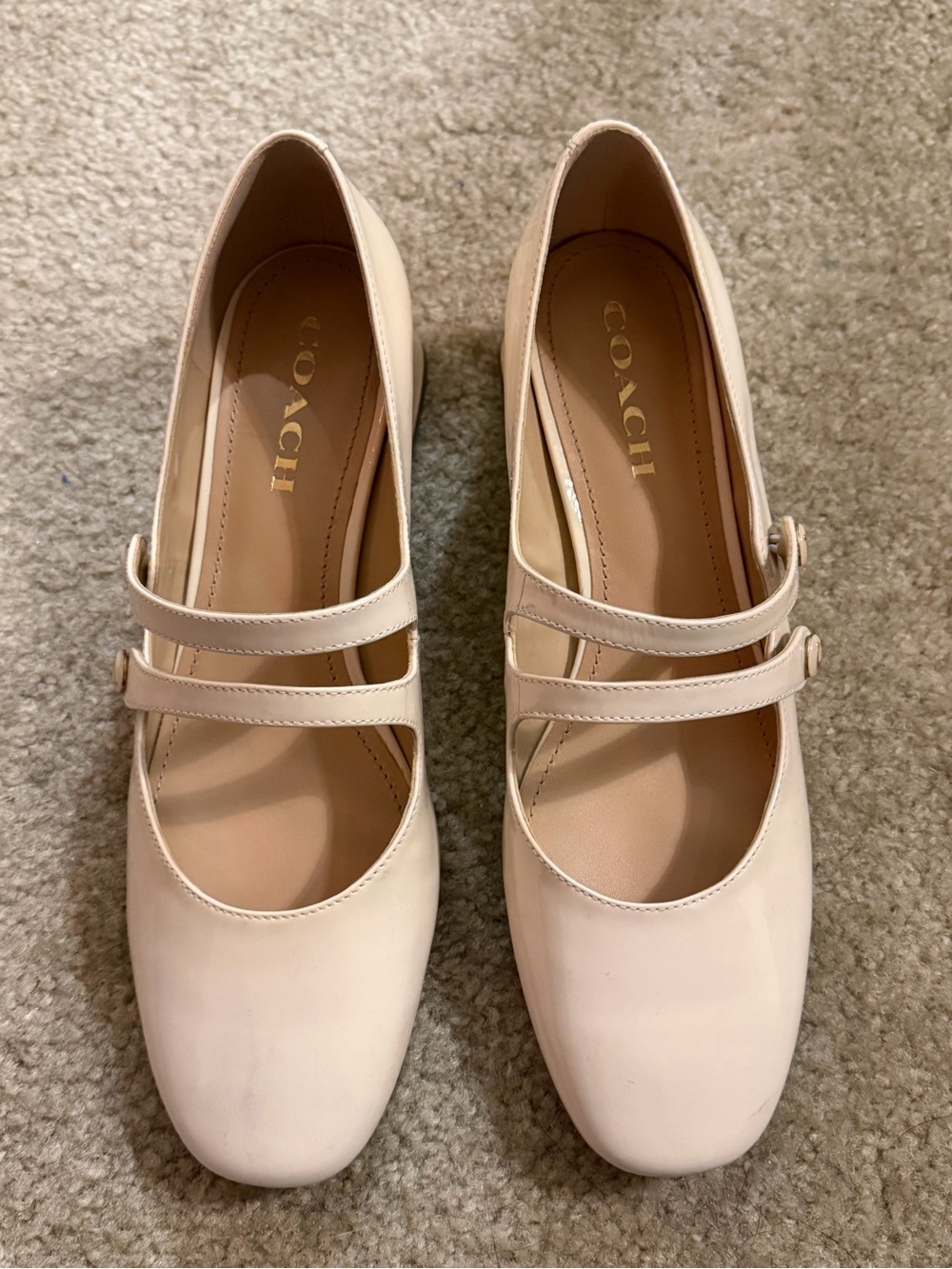 SIZE 9 COACH Mary-Jane’s
